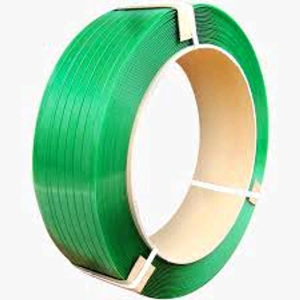12mm / Strapping Roll High Strength / Green / Polypropylene (Virgin) / Packing Box Strap/Strapping Roll /12mm Thickness / 4.5kg Per Roll - 4.5kg / Roll