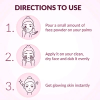 வைட் டோன் பேஸ் பவுடர் / White Tone Face Powder, 70g - 70Gms