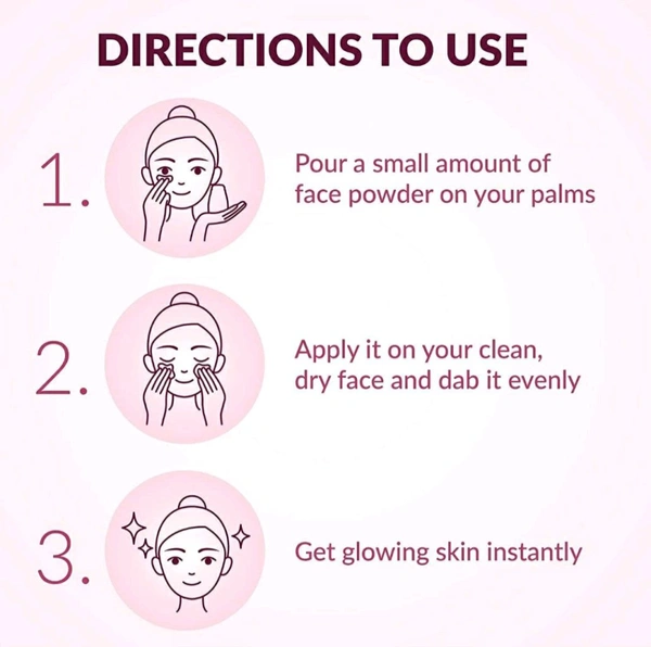 வைட் டோன் பேஸ் பவுடர் / White Tone Face Powder, 70g - 70Gms