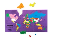Imagimake Mapology World - World Map and Its Countries Jigsaw Puzzle | Educational Learning Aid for Kids 5+ Years Delivery Time: 2-3Days