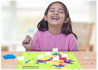 Imagimake Mapology India and World Maps with Capitals - Learn Capitals & Country Flags for Kids 5+ Years