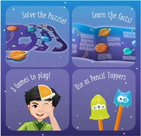 Imagimake Mapology Solar System Puzzle - Learning Aid & Educational Toy for Kids 5+ Years Delivery Time: 2-3Days