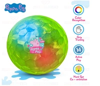Wembley Peppa Pig LED Light Ball - Soft Bouncing Flashing Ball for Kids Delivery Time: 2-3Days