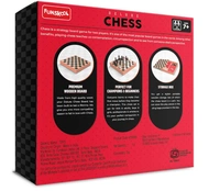 Funskool Deluxe Chess Wooden Set - Premium Chess Board with Storage Box | Strategy Board Game for 2 Players Ages 7+ Years Delivery Time: 2-3Days