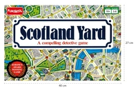 Funskool Scotland Yard - Detective Strategy Board Game for 3-6 Players | Ages 7+ Years | Family Fun Mystery Game Delivery Time : 2-3Days