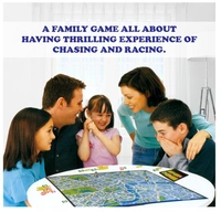 Funskool Scotland Yard - Detective Strategy Board Game for 3-6 Players | Ages 7+ Years | Family Fun Mystery Game Delivery Time : 2-3Days