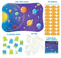 Imagimake Mapology Solar System Puzzle - Learning Aid & Educational Toy for Kids 5+ Years Delivery Time: 2-3Days