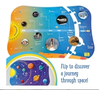 Imagimake Mapology Solar System Puzzle - Learning Aid & Educational Toy for Kids 5+ Years Delivery Time: 2-3Days