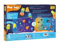 Imagimake Mapology Solar System Puzzle - Learning Aid & Educational Toy for Kids 5+ Years Delivery Time: 2-3Days