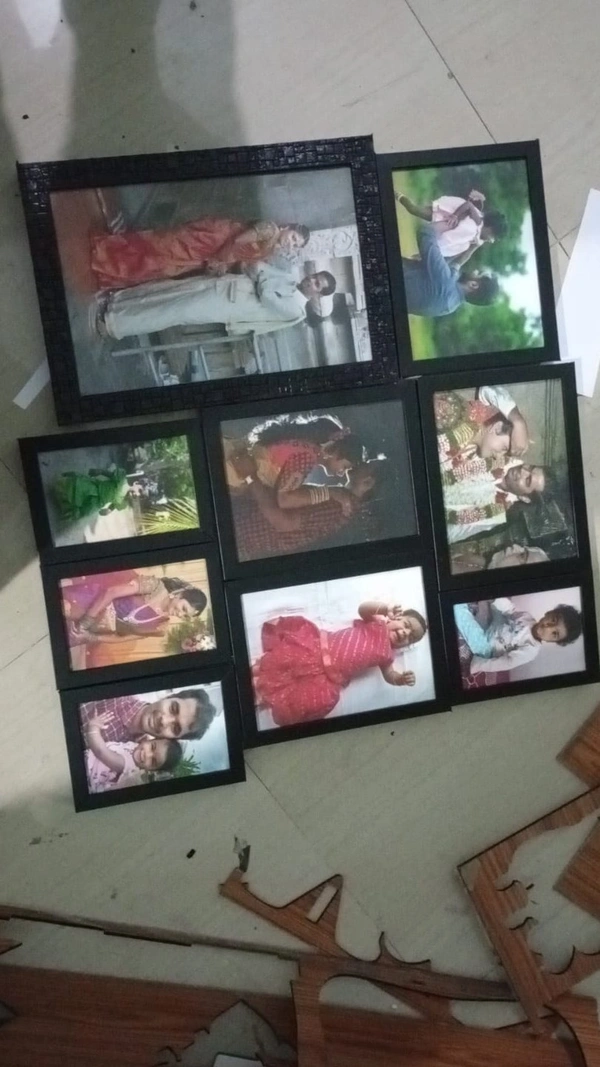 Combo Frames - 6x4 Nos 8x6 Nos 12x8 Nos