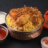 Gkj No1. Handi Egg Chicken Biriyani Special ( Double Chicken+Egg ) @ GKB Special 