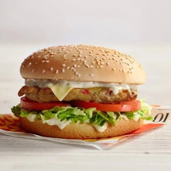 🟢Veg Burger @ Bholebaba.Store