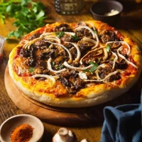 🟢Veg Royal Pizza Special @ Royal Pizza 