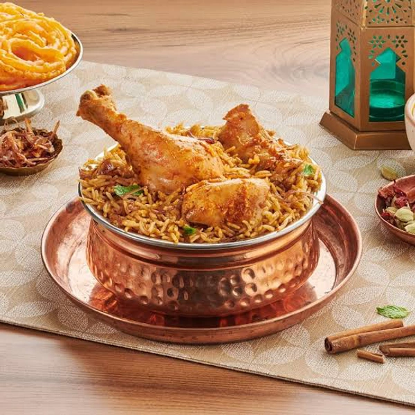 Chicken Biriyani @ PizzaPlace.Restaurent  - Full Plate