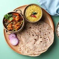 🟢Ruti Sabji ( 2Pcs ) @ Noni Gopal Bhandar 