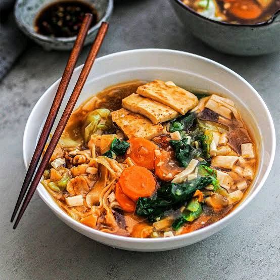 🟢Veg Momo ( 8pcs ) @RisingStar.Restaurent