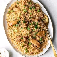 Chicken Pulao @ RisingStar.Restant