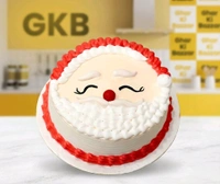 🟢Veg Christmas Special CAKE  - Strawberry Flavour
