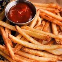 French Fry @Rising Star.Restnt