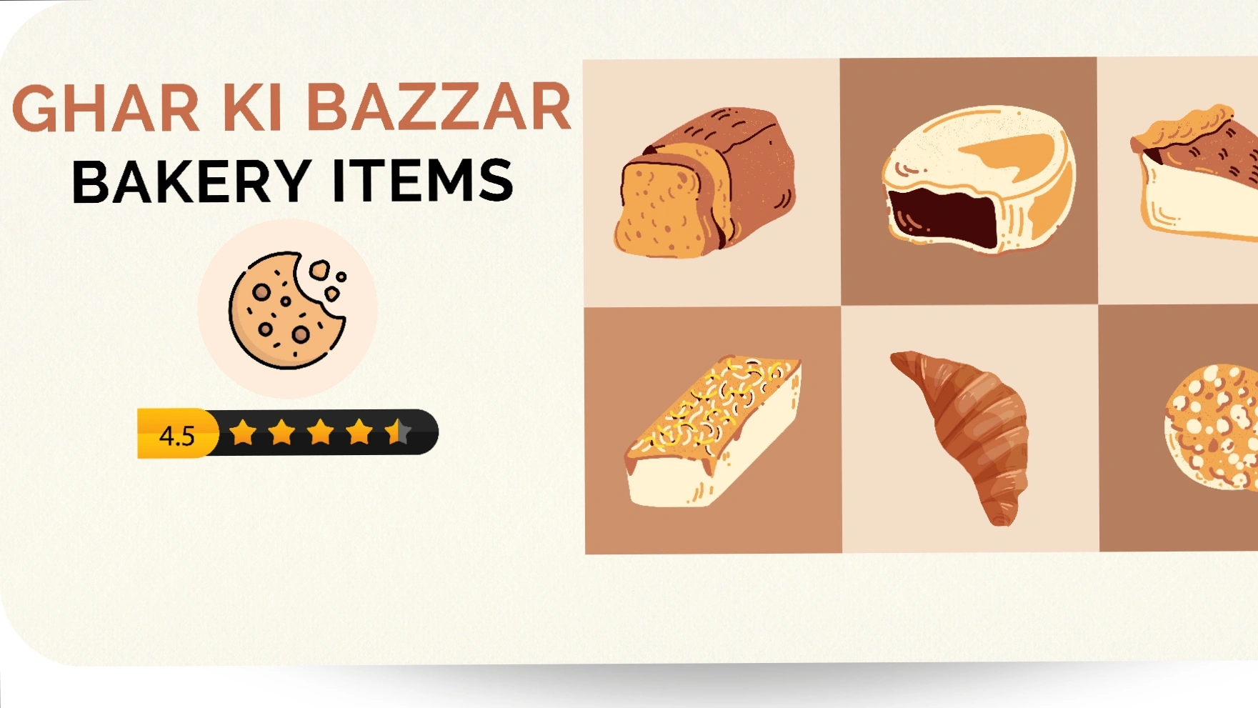 Bakery Items 