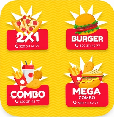 99/-COMBOS @GKB SPECIAL