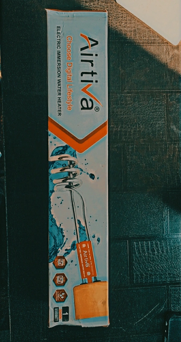 Aritiva Airtiva Electric Immersion Wether Hearter - Silver