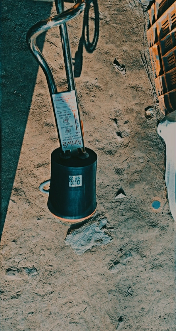 Aritiva Airtiva Electric Immersion Wether Hearter - Silver