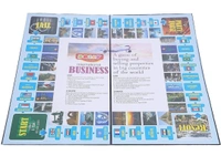 Toys Dolly International Business Game for Kids, Family Entertainment Board Game - Big