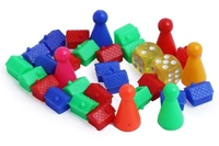 Toys Dolly International Business Game for Kids, Family Entertainment Board Game - Big