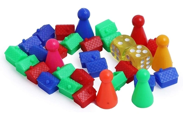 Toys Dolly International Business Game for Kids, Family Entertainment Board Game - Big