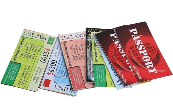 Toys Dolly International Business Game for Kids, Family Entertainment Board Game - Big