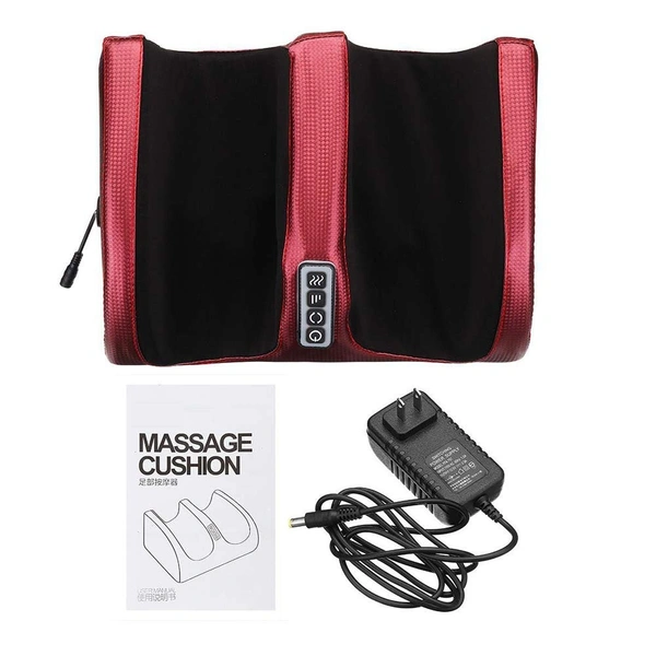 Leg Foot Massage Machine with Heat - Heated Spa Therapy for Relaxation and Pain Relief