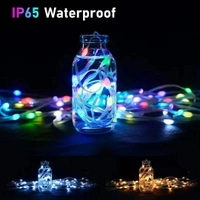 10MTR - 5V Smart APP Control LED String Light 10M RGBIC LED Holiday Christmas Lighting Smart LED Strip Light with bluetooth control