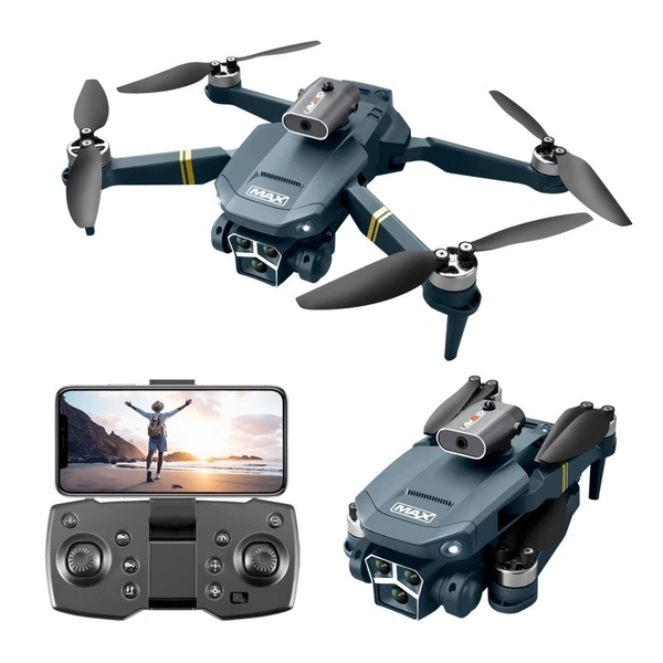 Y3 Max 2.4G Mini RC Drone with 1080P HD Camera, Optical Flow Positioning, Obstacle Avoidance, Foldable Design & Remote Control Quadcopter