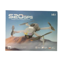 S20 GPS Intelligent Aerial Photography Drone | HD Camera, Screen Display RC, Gesture Recognition & Modular Battery