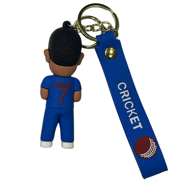 MS Dhoni Keychain– Durable, Stylish & Lightweight Keyring for Daily Use