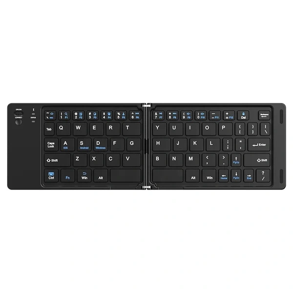 Wholesale B028 Foldable Wireless Keyboard 67 Keys BT5.1 Portable Multi-Device Keyboard for Travel Business