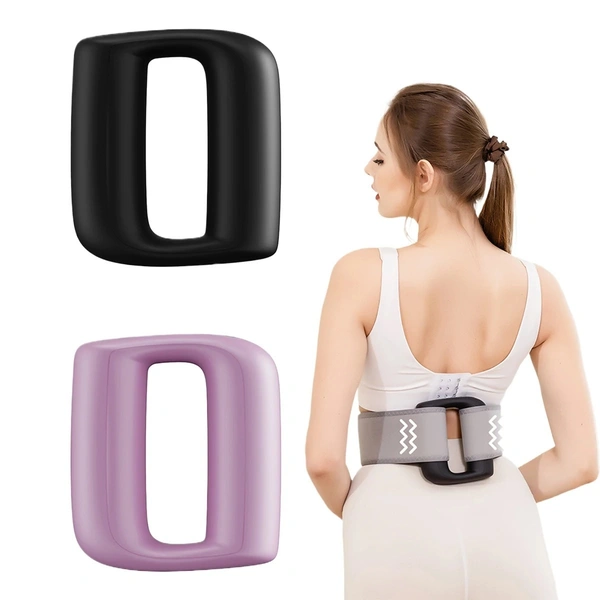 Wireless Body Massager Ring 4 Speed Deep Tissue Vibration Muscle Slim Comfort Handheld Burn Fat Mini Massage Machine With Belt