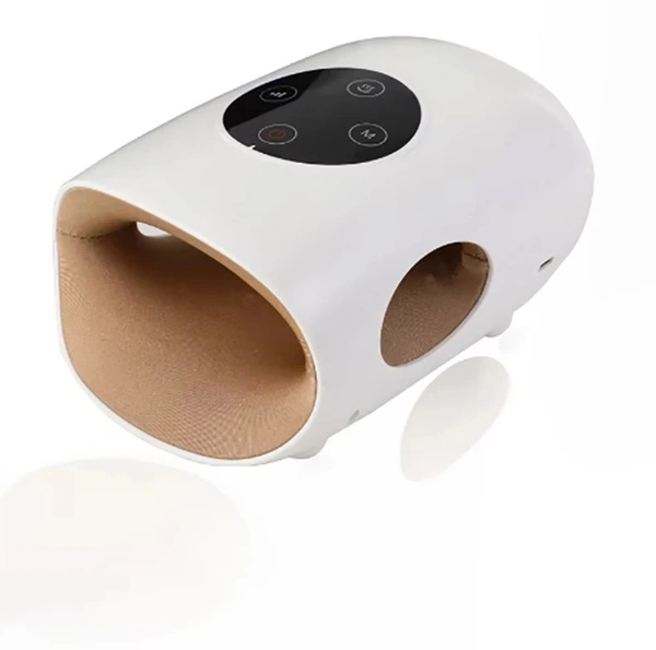 Portable Handheld air Compression Pain Relieve Hand Massage Equipment Palm Massage Equipment Tool Cover Full Palm Heat Massager