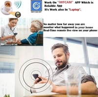 Sky Hub 4K WiFi Bulb Holder Spy Camera | Hidden Dome CCTV | Motion Detection | Night Vision | 24x7 Monitoring