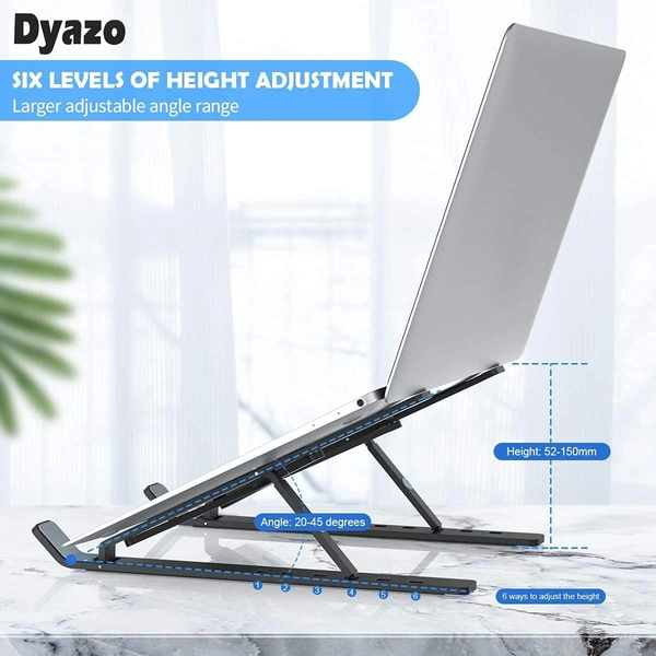 Laptop Stand Foldable Aluminum Stand for all laptops