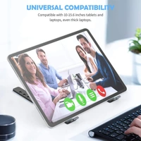Laptop Stand Foldable Aluminum Stand for all laptops