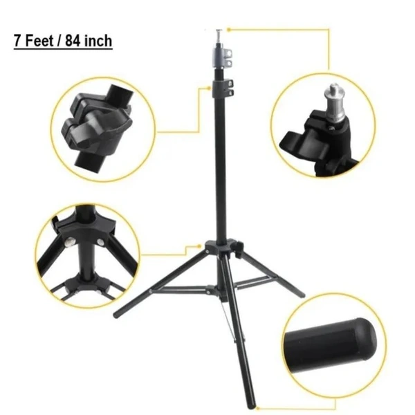 7 Feet Metal Tripod Stand