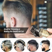 Trimmer Men Beard Trimmer For Men, Trimmer, Professional Hair Clipper, Adjustable Blade Clipper, Hair Trimmer and Shaver For Men, Close Cut Precise Hair Machine, Body Trimmer Men(Metal Body)