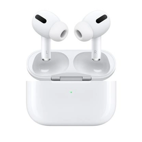 Pro Compatible with Android iOS Devices (White, True Wireless