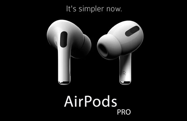 Pro with Wireless Charging Case & Active Noise Cancellation