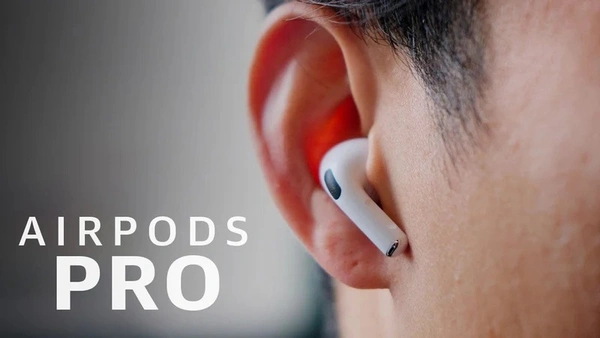 Pro with Wireless Charging Case & Active Noise Cancellation