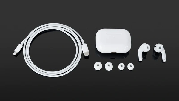 Pro with Wireless Charging Case & Active Noise Cancellation
