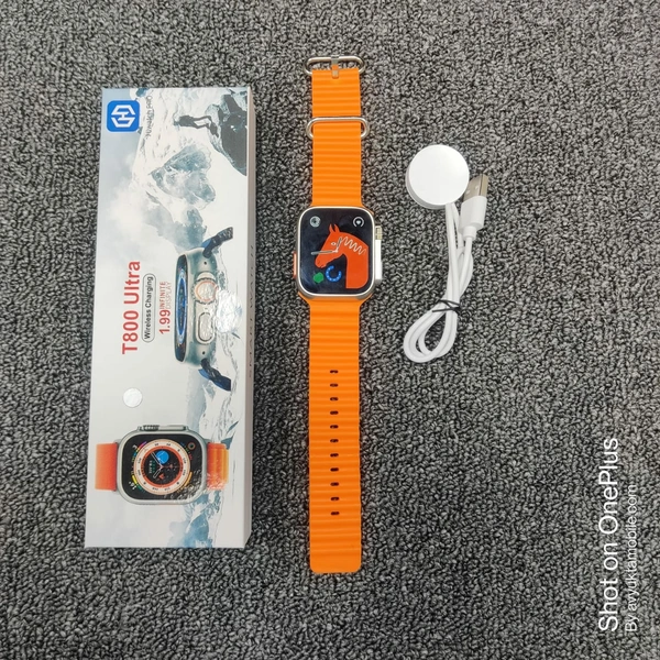 T800  Ultra Smart Watch - Orange