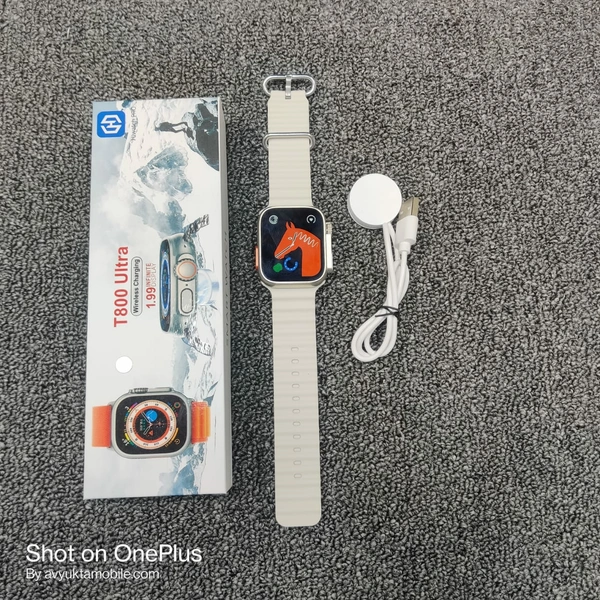 T800  Ultra Smart Watch - Gray